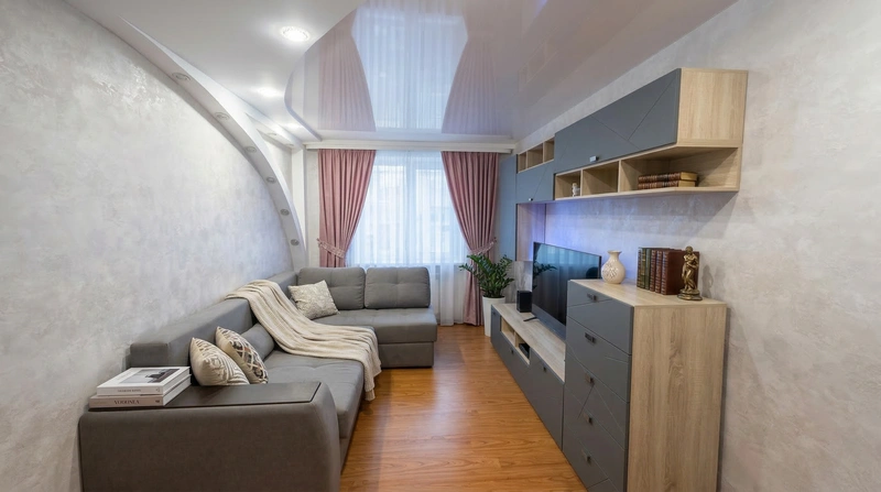 Дизайн интерьера в стиле Классика — Гостиная от нейросети RoomGPT