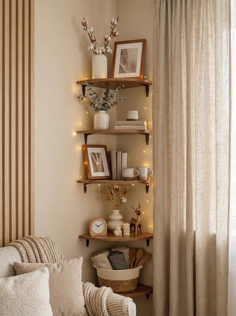 Дизайн интерьера в стиле Хюгге — Кухня от нейросети RoomGPT