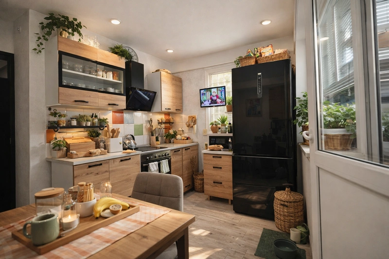 Дизайн гостиной в стиле Без стиля — фото интерьера от нейросети RoomGPT