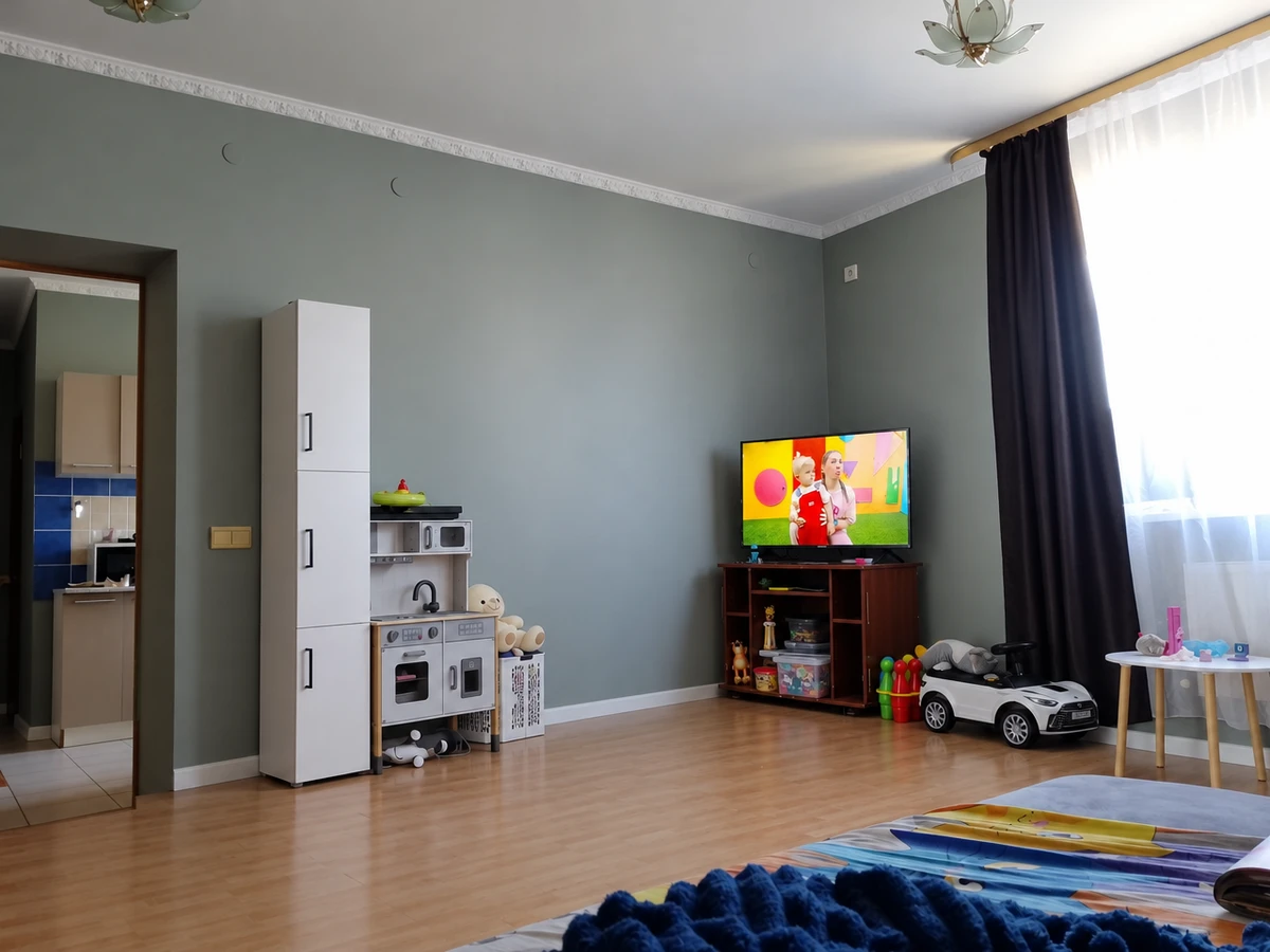 Дизайн детской в стиле Без стиля — фото интерьера от нейросети RoomGPT
