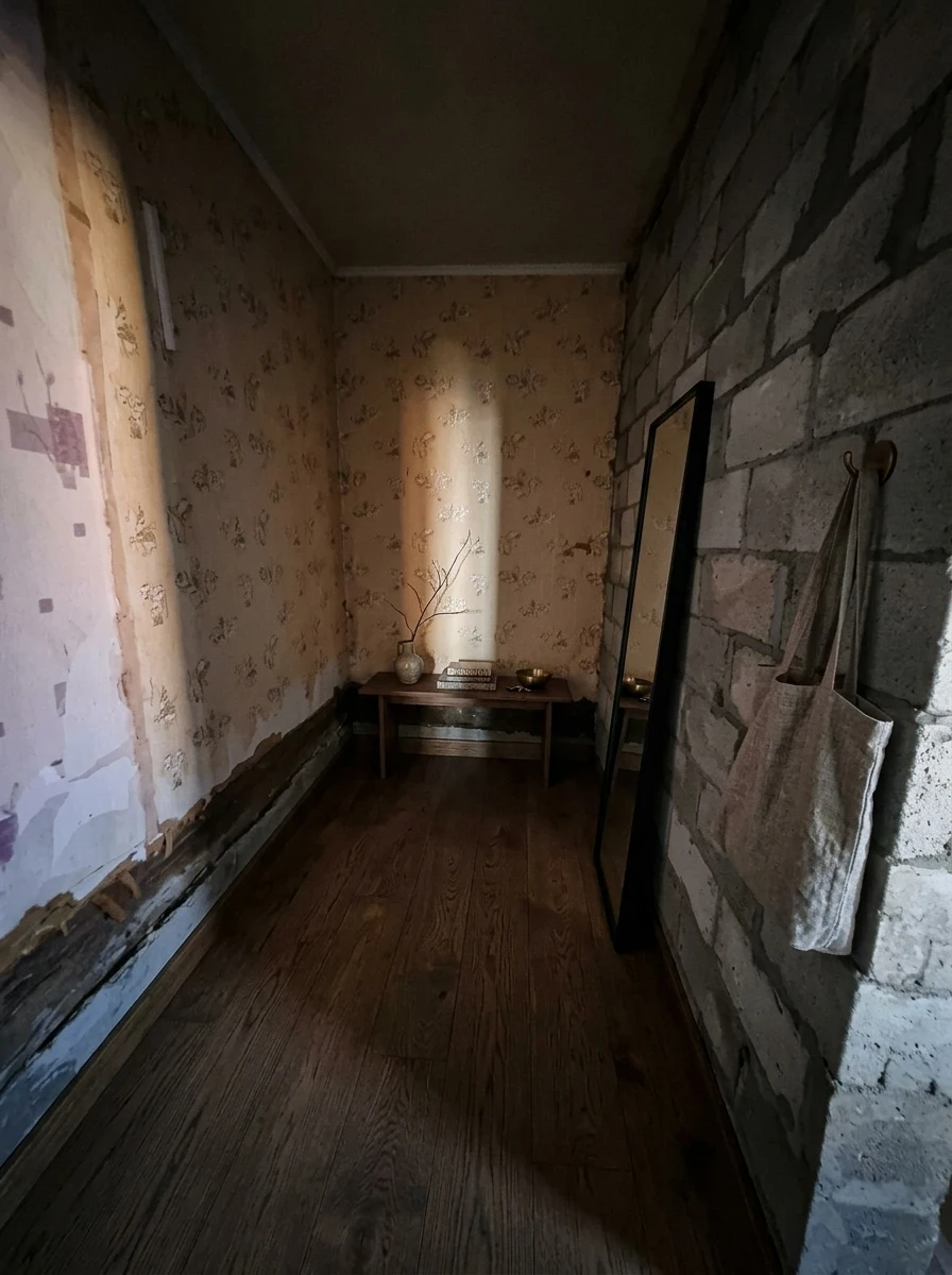 Дизайн прихожей в стиле Без стиля — фото интерьера от нейросети RoomGPT