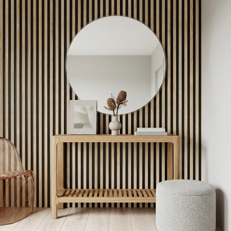 Дизайн интерьера в стиле Сканди — Гостиная от нейросети RoomGPT