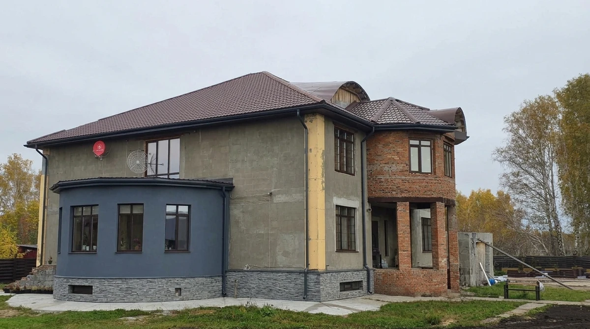 Дизайн фасада в стиле Минимализм — фото от нейросети RoomGPT