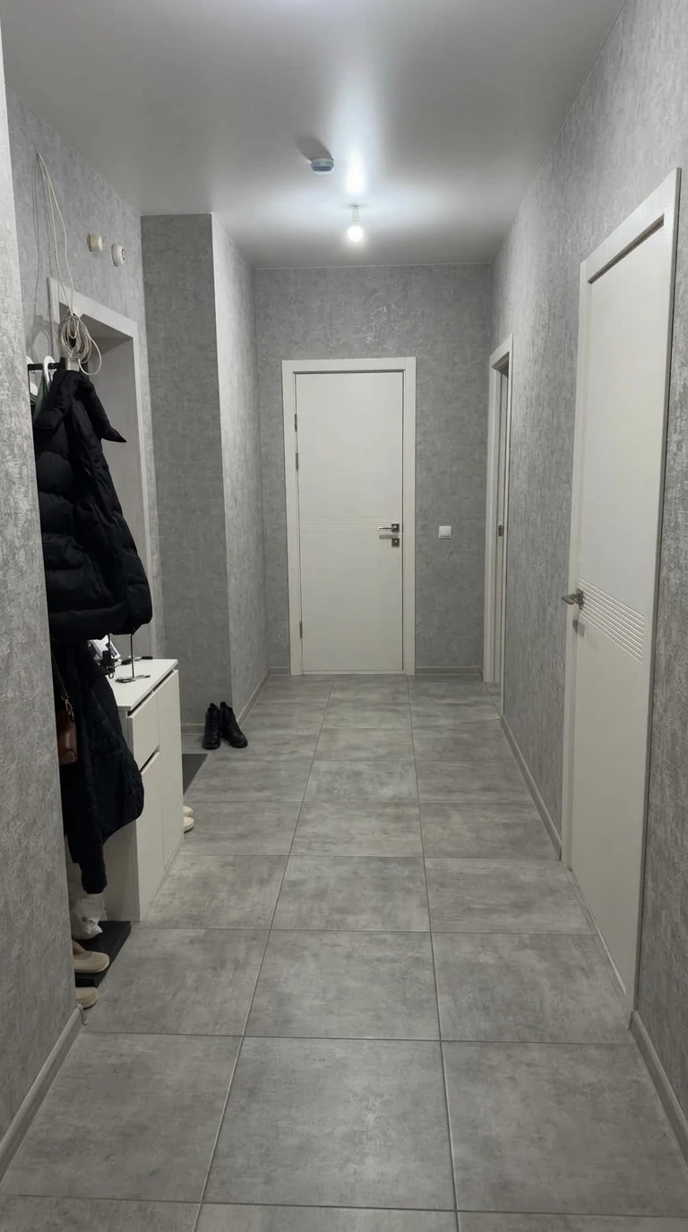 Дизайн прихожей в стиле Без стиля — фото интерьера от нейросети RoomGPT