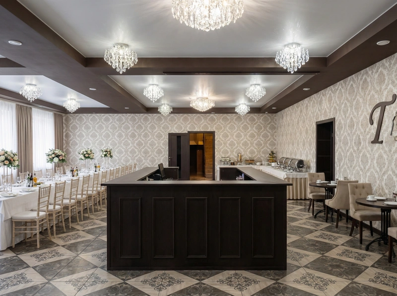 Дизайн интерьера в стиле Классика — Гостиная от нейросети RoomGPT