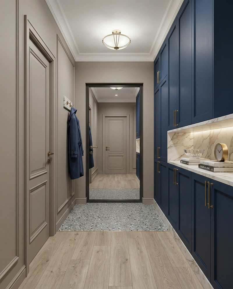 Дизайн интерьера в стиле Классика — Прихожая от нейросети RoomGPT