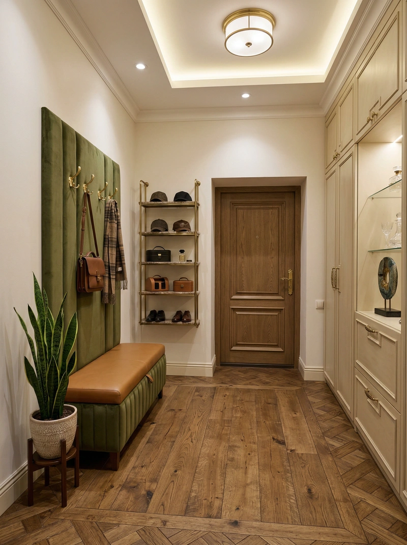 Дизайн интерьера в стиле Классика — Гостиная от нейросети RoomGPT