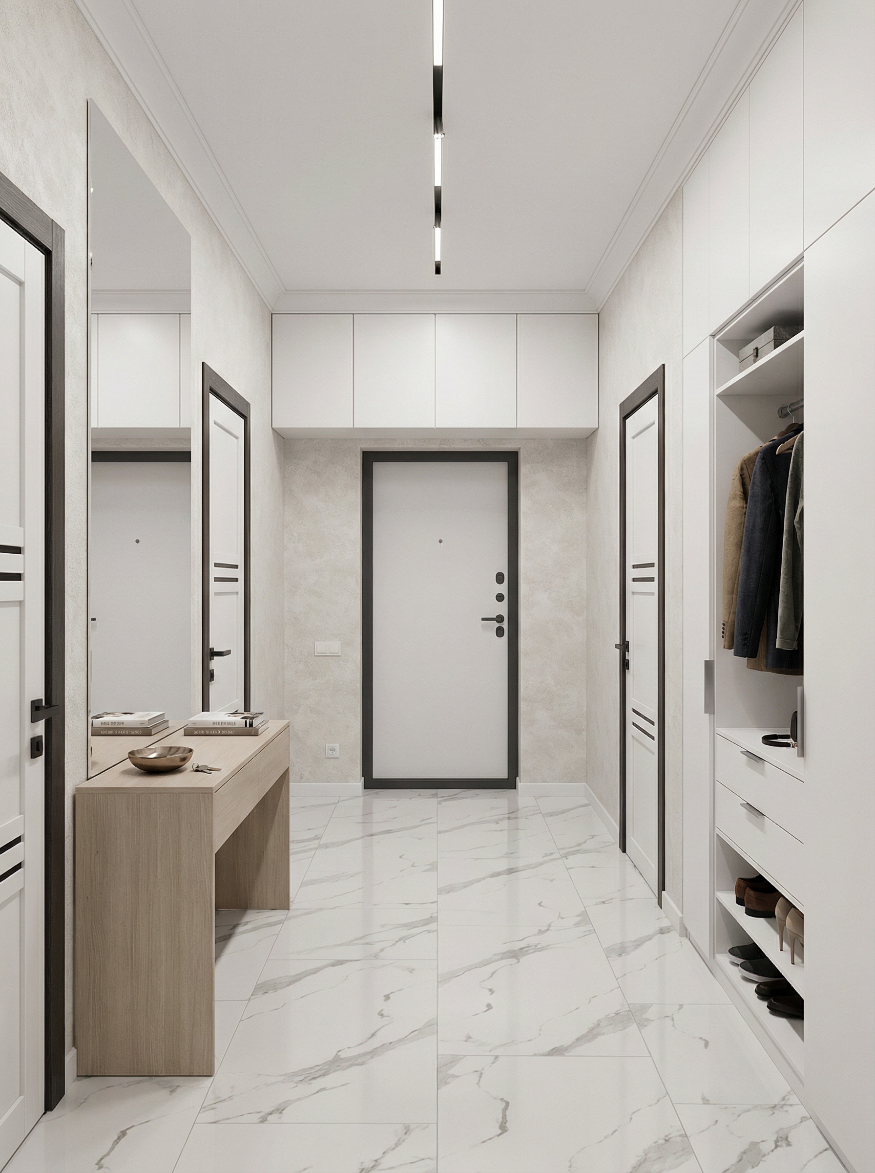 Дизайн гостиной в стиле Минимализм — фото интерьера от нейросети RoomGPT