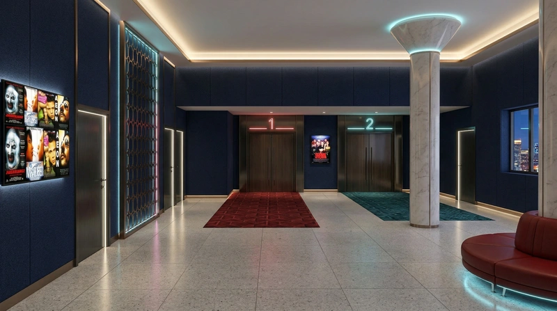 Дизайн гостиной в стиле Контемпорари — фото интерьера от нейросети RoomGPT