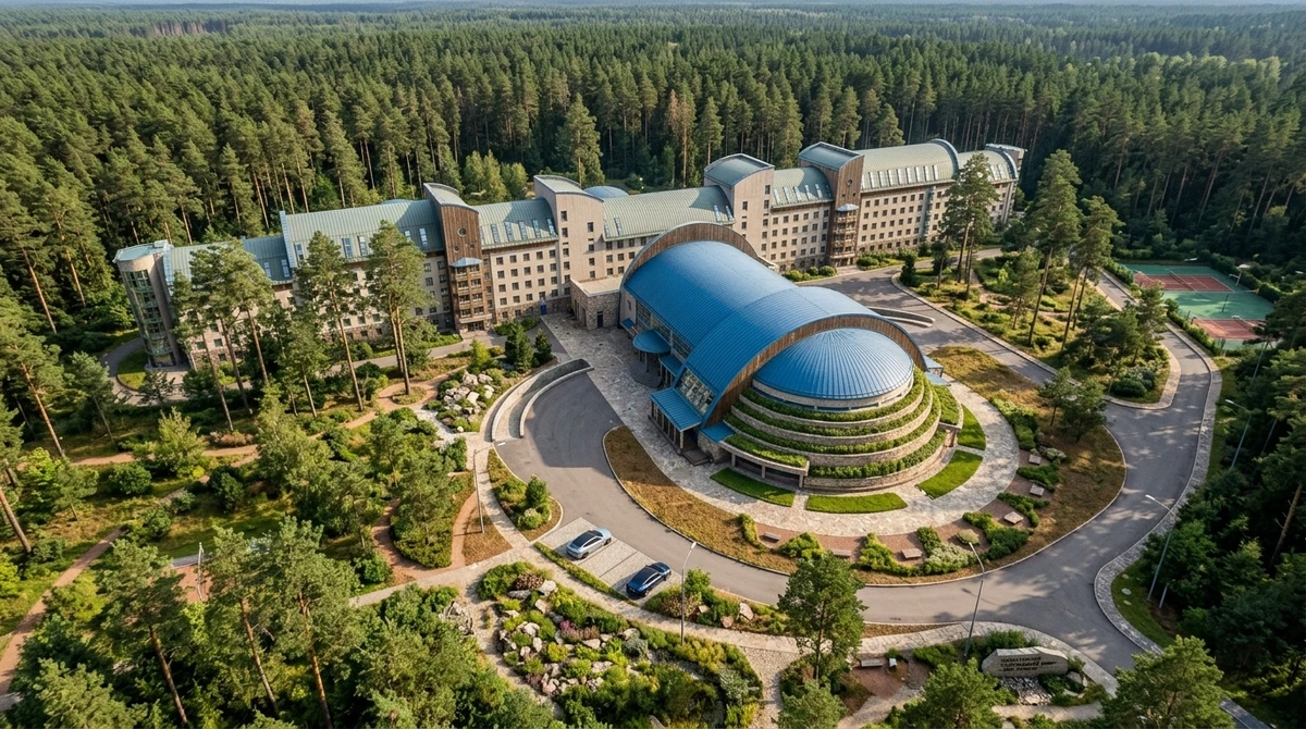 Дизайн участка в стиле Эко/Натуральный — фото участка от нейросети RoomGPT