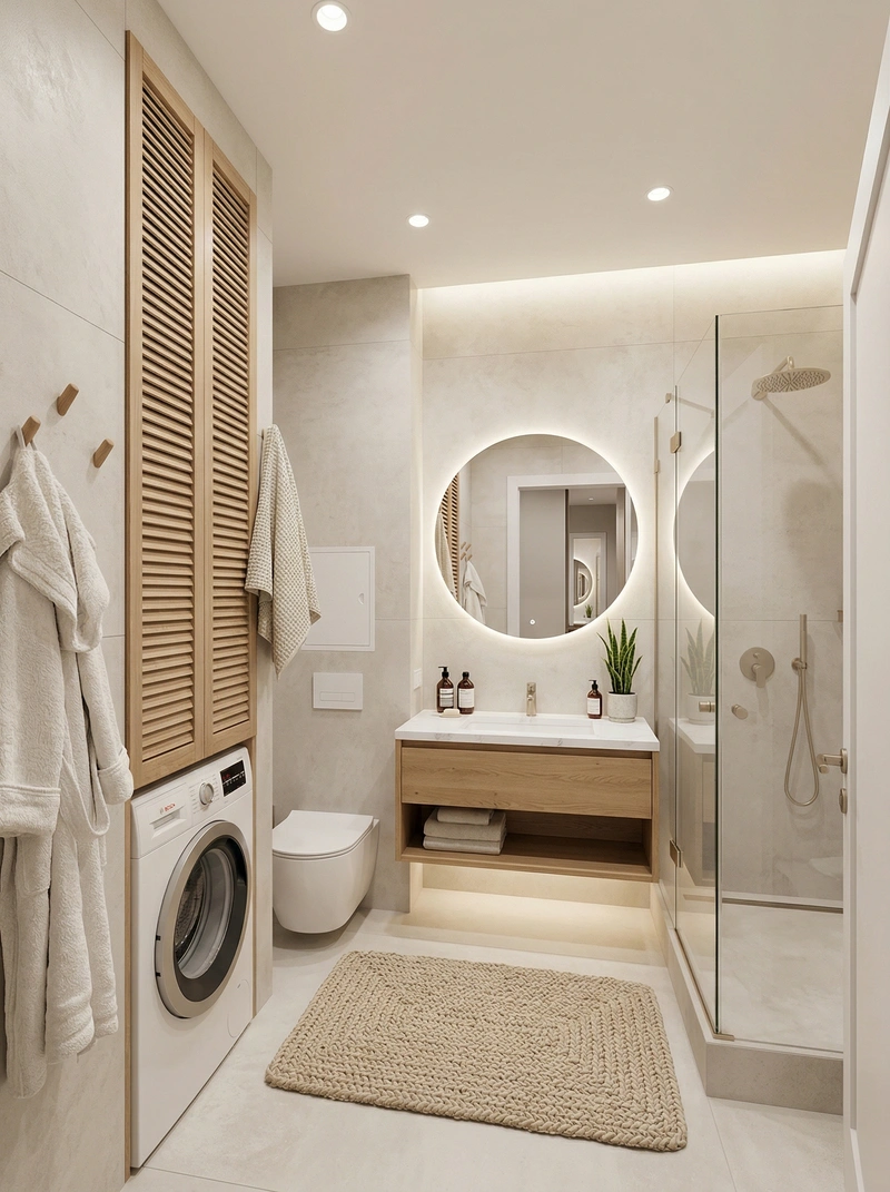 Дизайн гостиной в стиле Хюгге — фото интерьера от нейросети RoomGPT