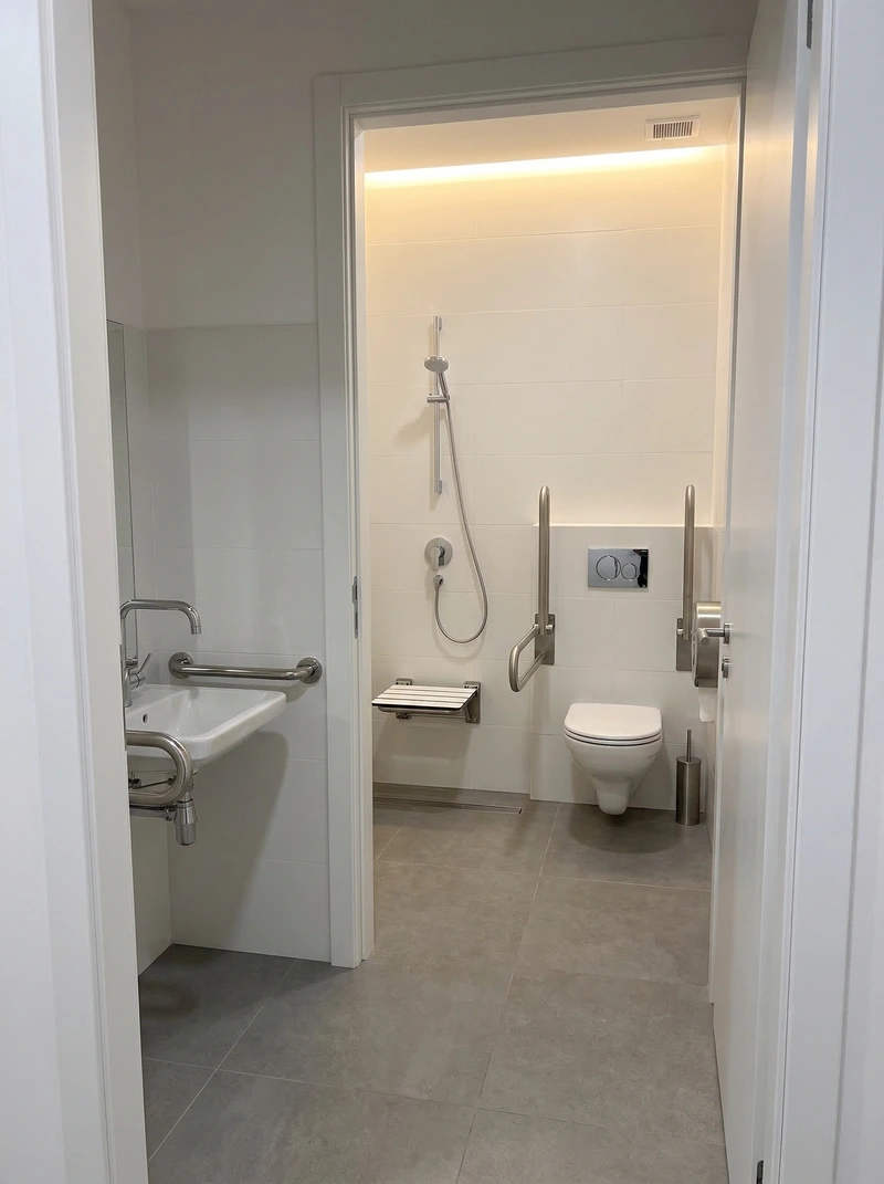 Дизайн ванной в стиле Без стиля — фото интерьера от нейросети RoomGPT