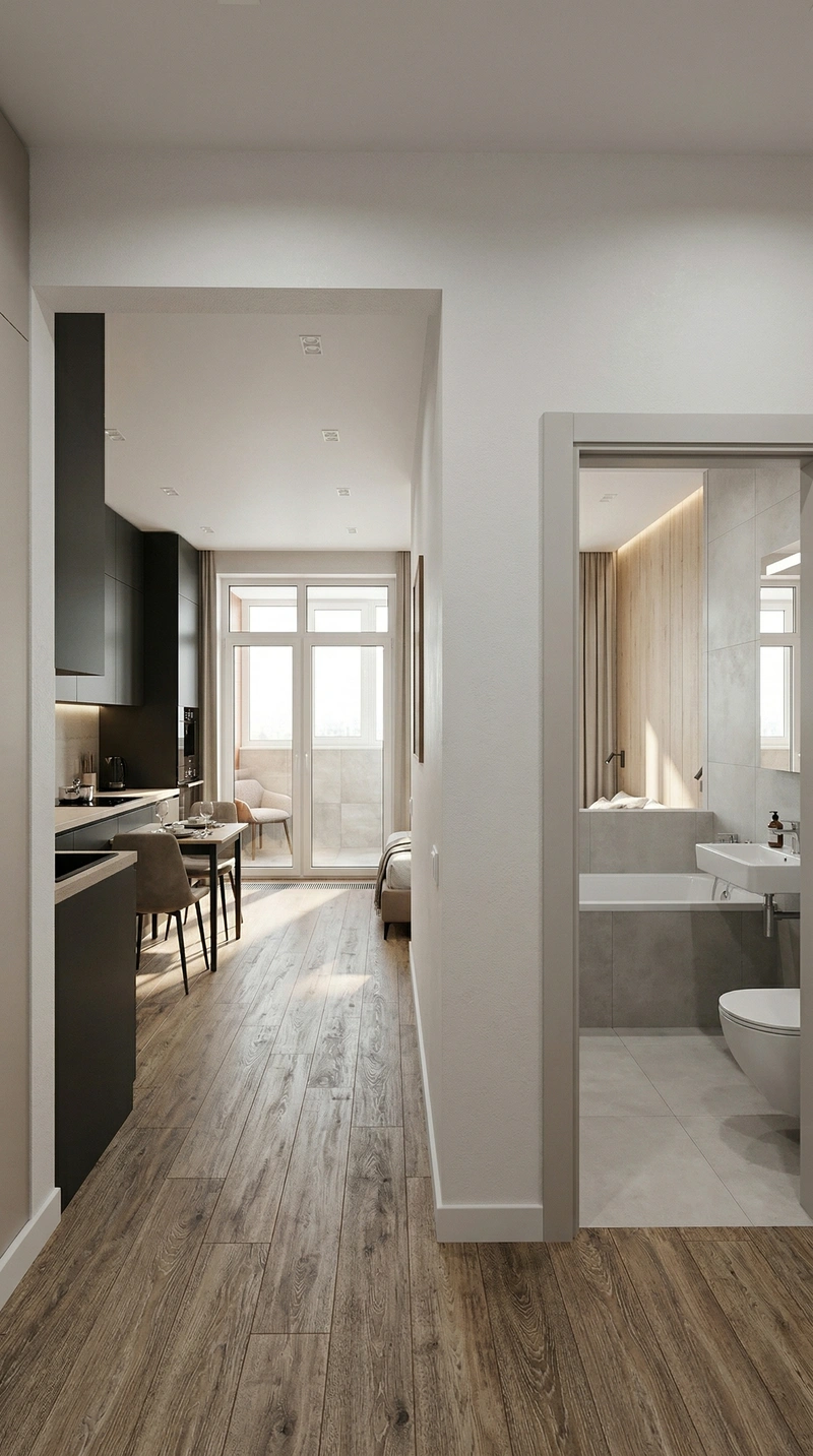 Дизайн кухни в стиле Без стиля — фото интерьера от нейросети RoomGPT