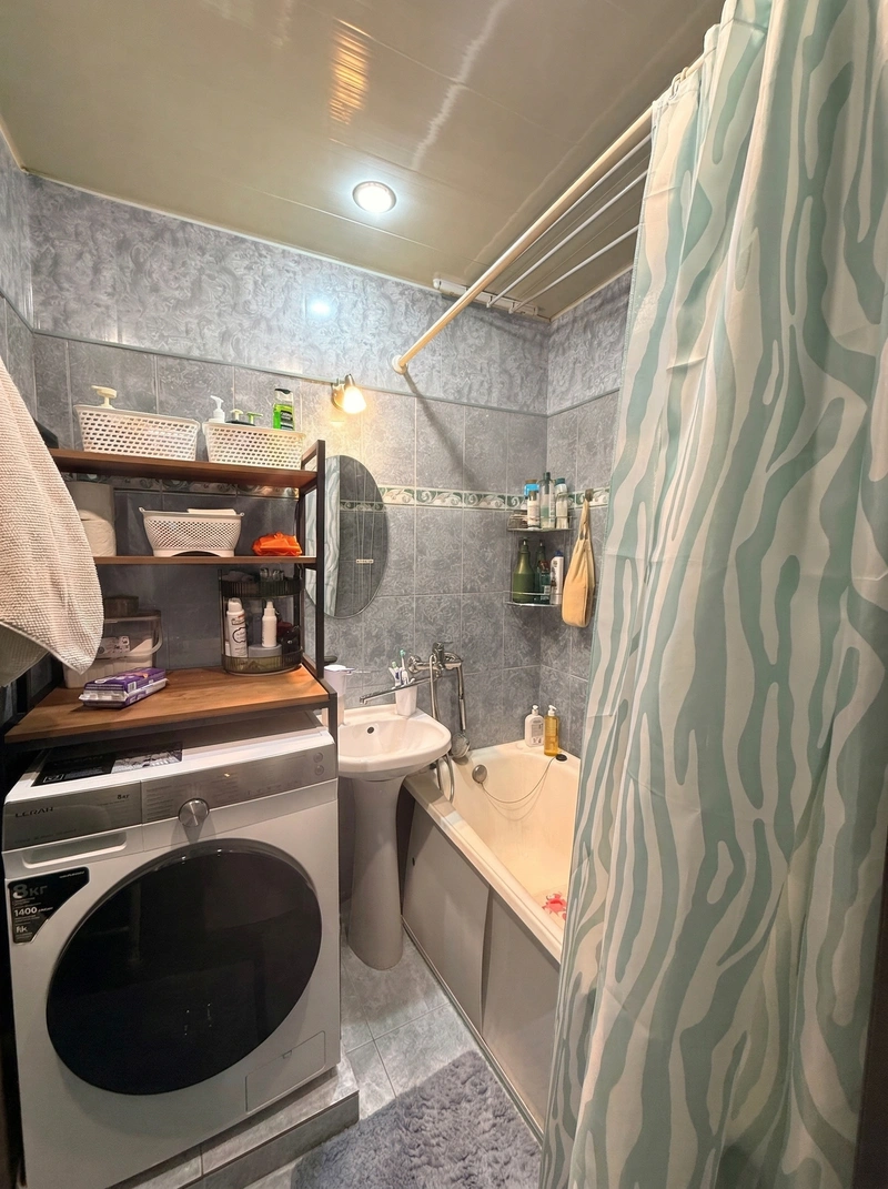 Дизайн ванной в стиле Без стиля — фото интерьера от нейросети RoomGPT