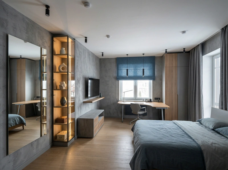 Дизайн детской в стиле Минимализм — фото интерьера от нейросети RoomGPT