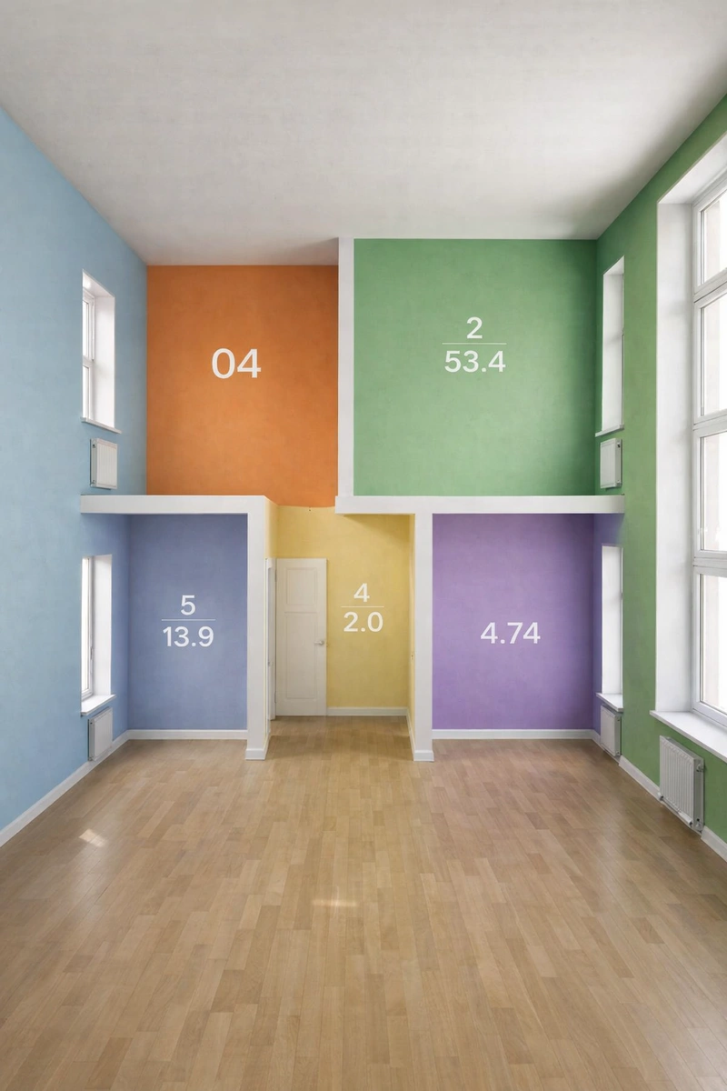 Дизайн гостиной в стиле Без стиля — фото интерьера от нейросети RoomGPT