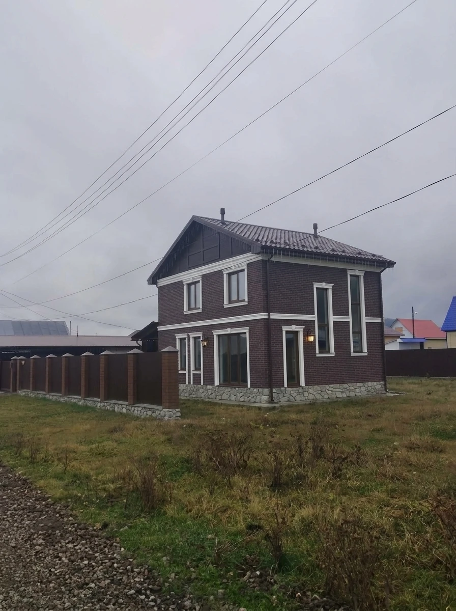 Дизайн фасада в стиле Классика — фото от нейросети RoomGPT