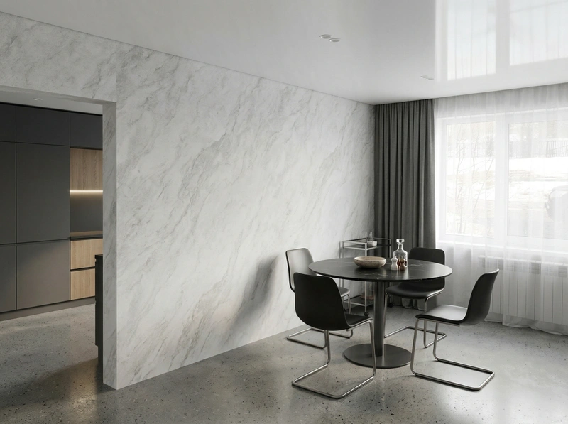 Дизайн кухни в стиле Минимализм — фото интерьера от нейросети RoomGPT