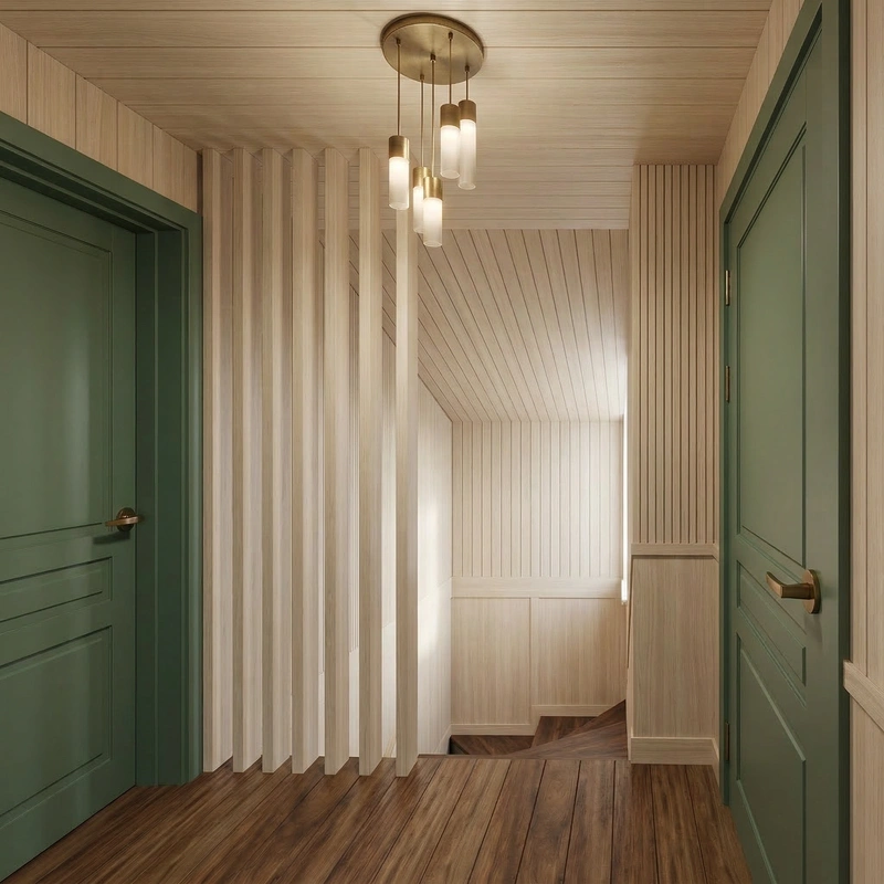 Дизайн интерьера в стиле Минимализм — Гостиная от нейросети RoomGPT