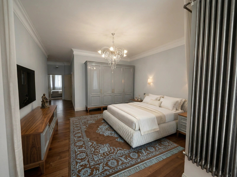 Дизайн интерьера в стиле Классика — Спальня от нейросети RoomGPT