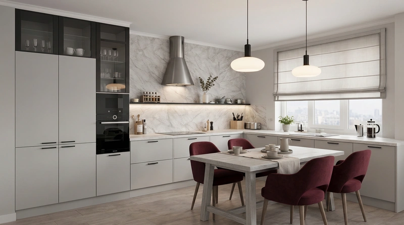 Дизайн гостиной в стиле Сканди — фото интерьера от нейросети RoomGPT