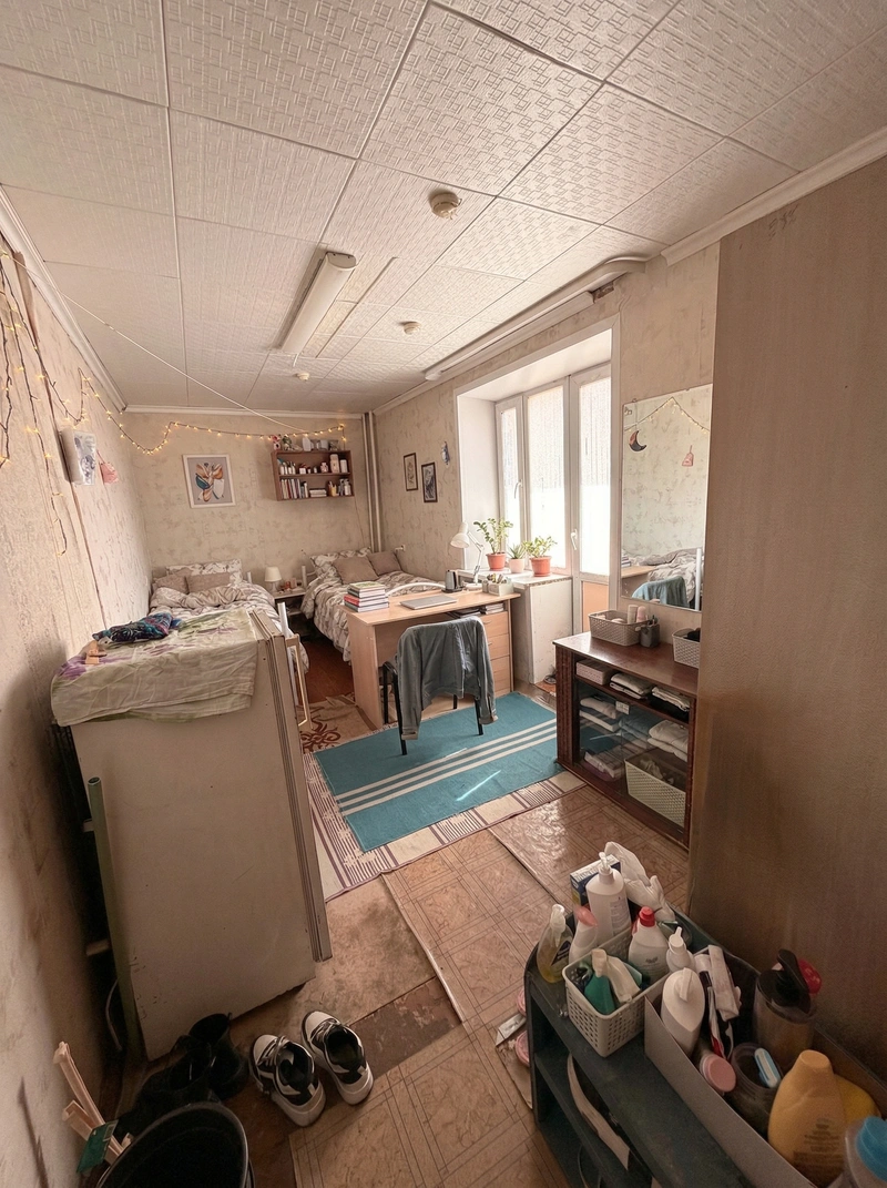 Дизайн спальни в стиле Без стиля — фото интерьера от нейросети RoomGPT