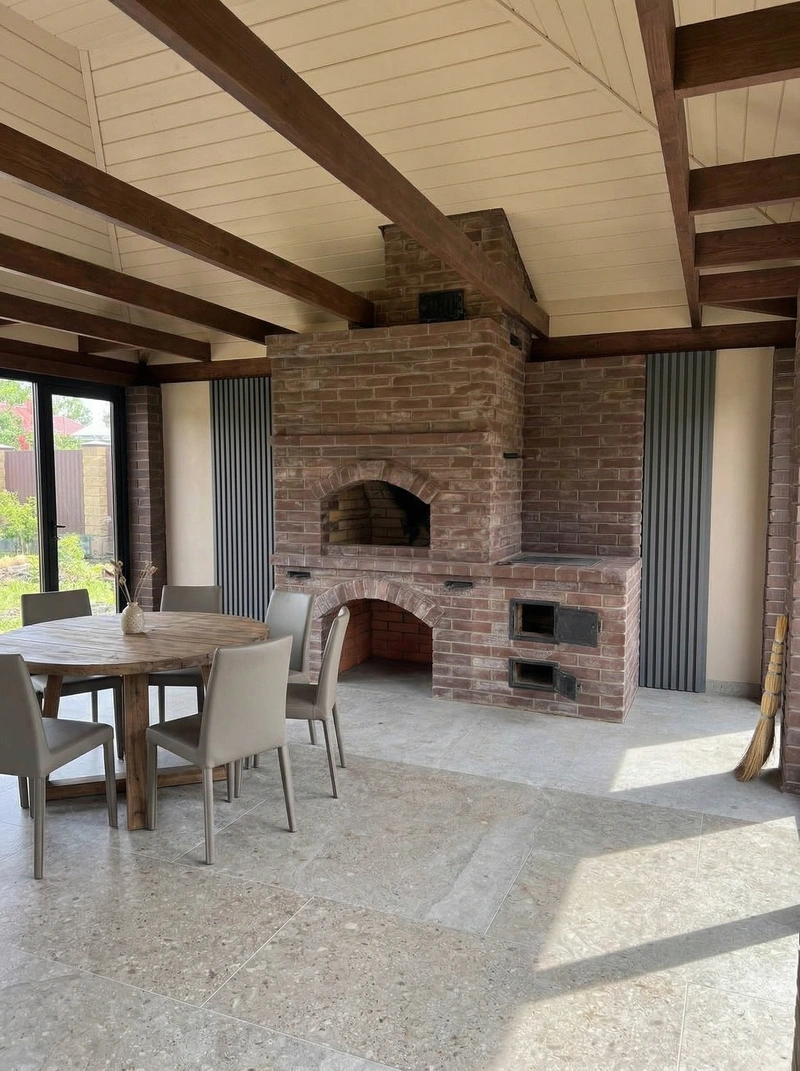 Дизайн гостиной в стиле Без стиля — фото интерьера от нейросети RoomGPT