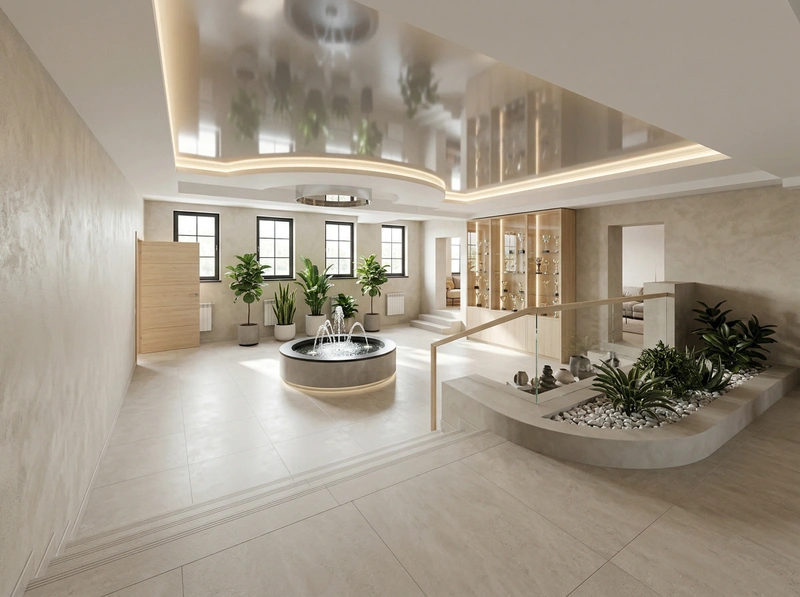 Дизайн гостиной в стиле Сканди — фото интерьера от нейросети RoomGPT