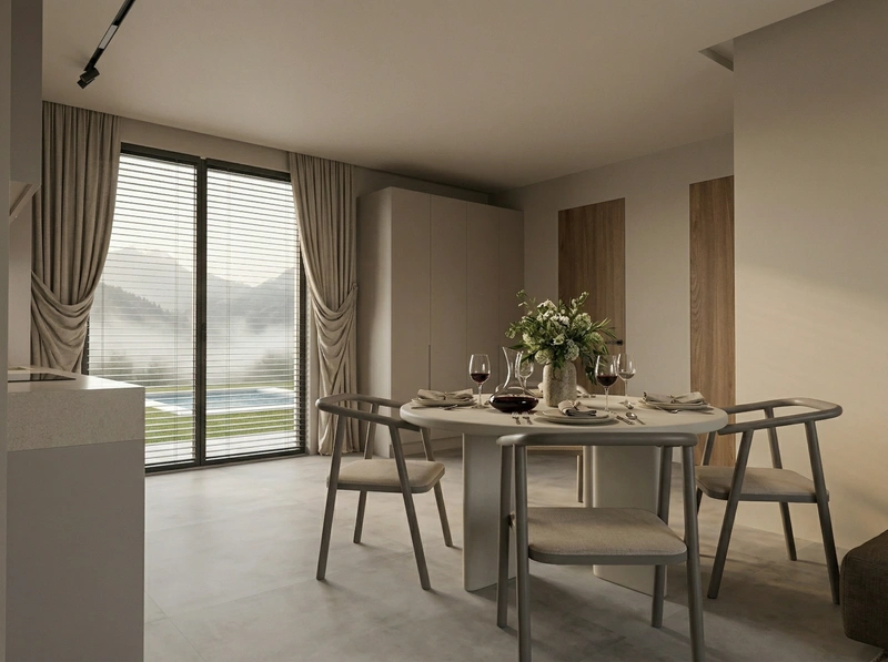 Дизайн гостиной в стиле Без стиля — фото интерьера от нейросети RoomGPT