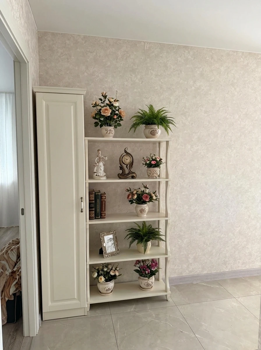 Дизайн прихожей в стиле Классика — фото интерьера от нейросети RoomGPT
