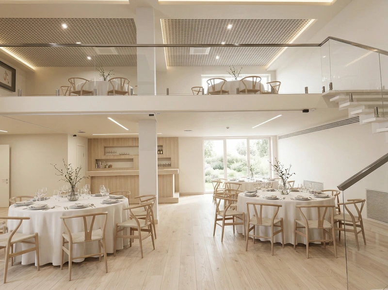 Дизайн гостиной в стиле Сканди — фото интерьера от нейросети RoomGPT