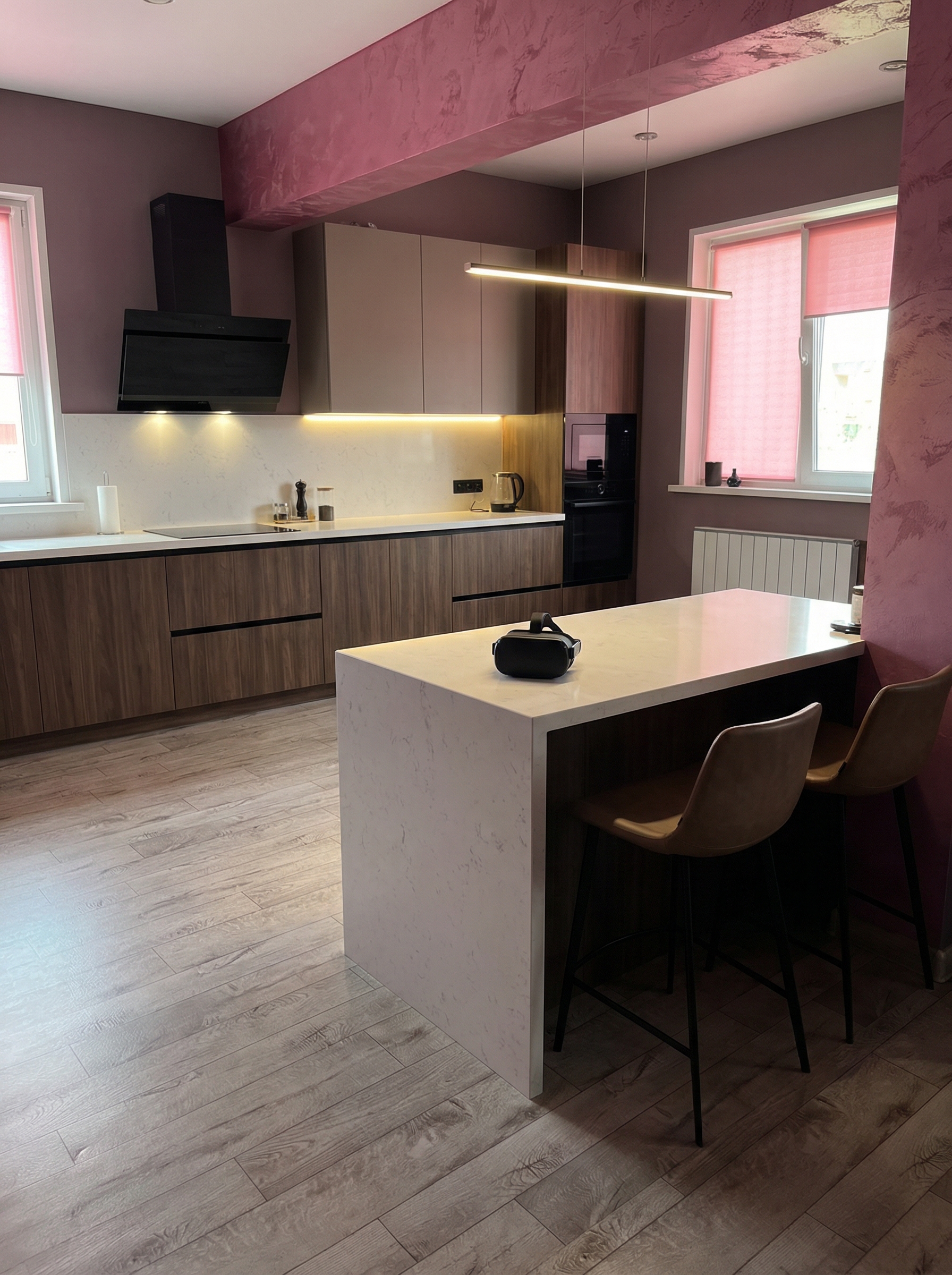 Дизайн кухни в стиле Минимализм — фото интерьера от нейросети RoomGPT