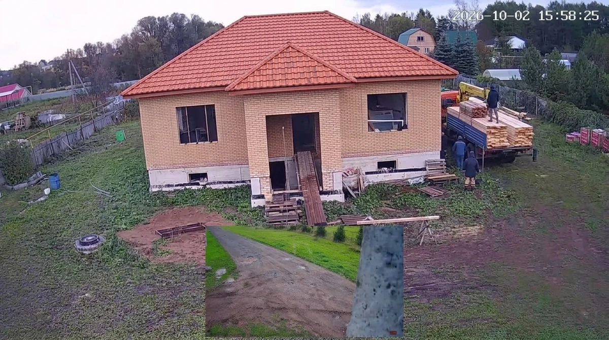 Дизайн фасада в стиле Сканди — фото от нейросети RoomGPT