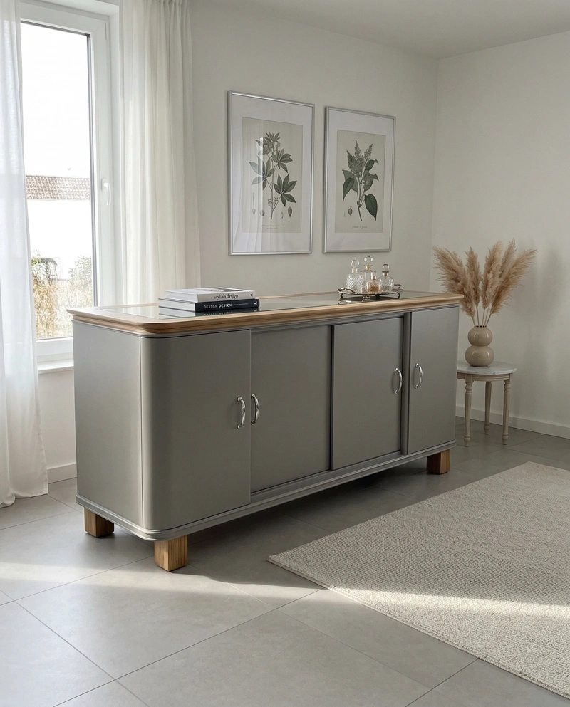 Дизайн интерьера в стиле Классика — Гостиная от нейросети RoomGPT