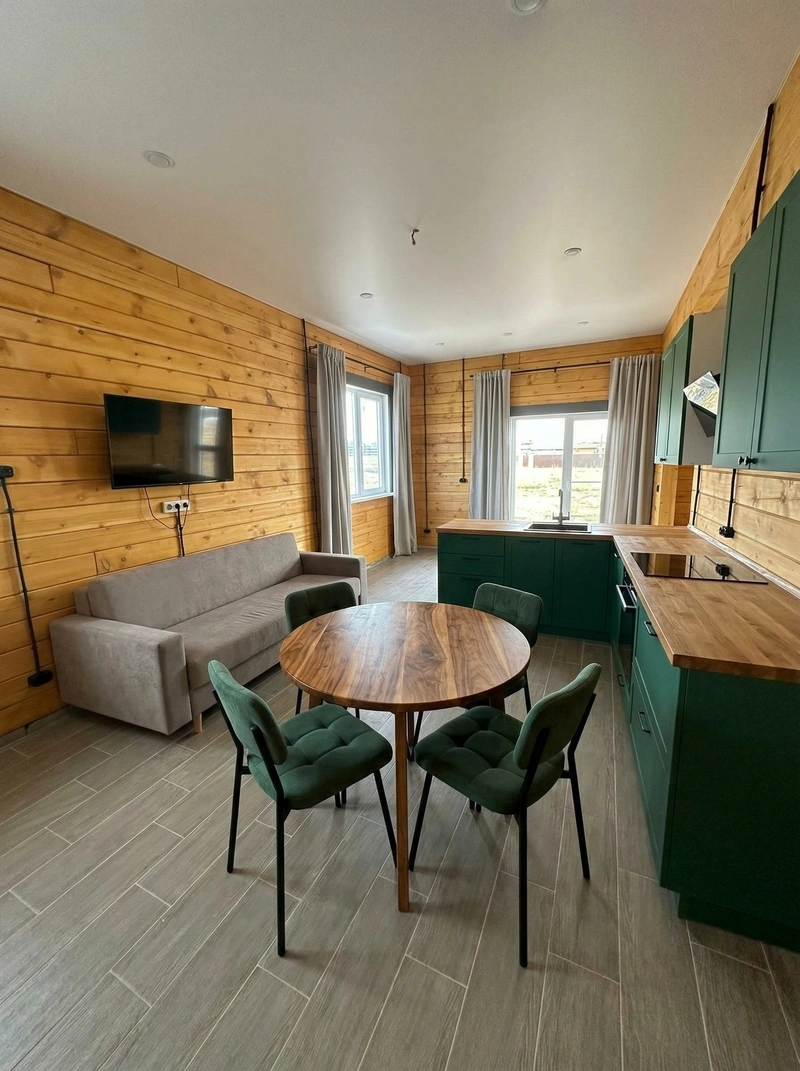 Дизайн гостиной в стиле Без стиля — фото интерьера от нейросети RoomGPT