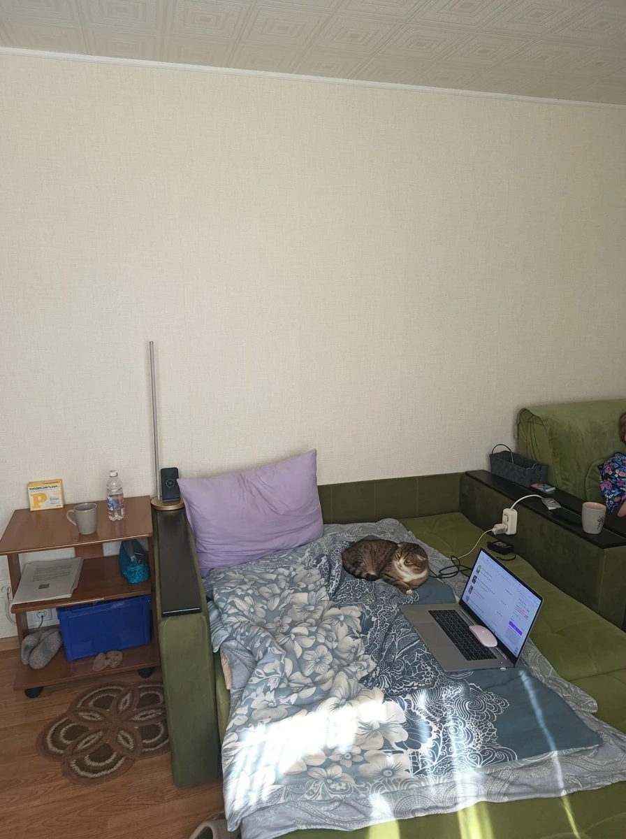 Дизайн гостиной в стиле Без стиля — фото интерьера от нейросети RoomGPT