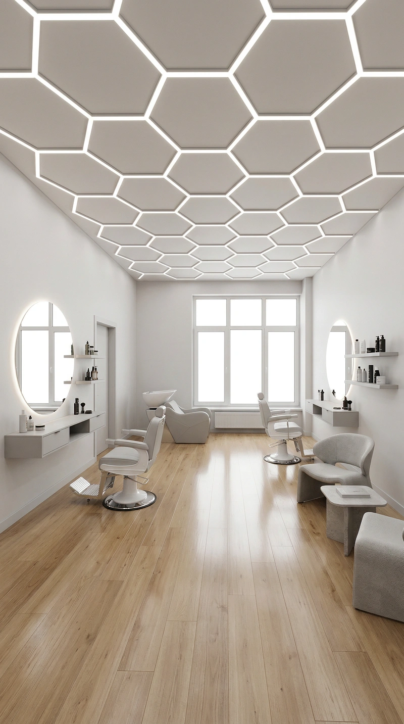 Дизайн интерьера в стиле Минимализм — Гостиная от нейросети RoomGPT