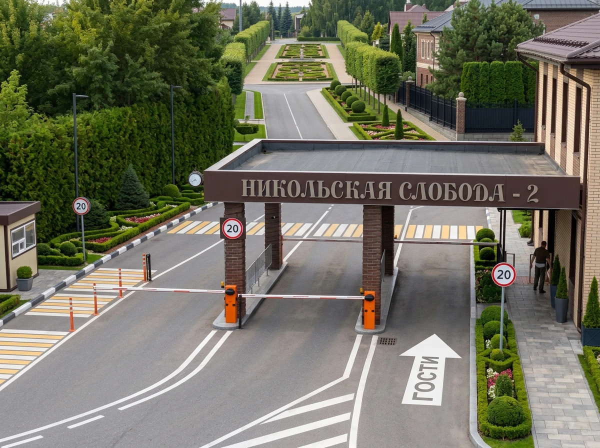 Дизайн участка в стиле Классика — фото участка от нейросети RoomGPT