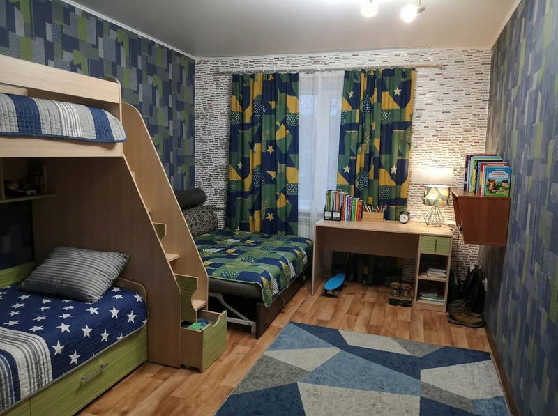 Дизайн гостиной в стиле Без стиля — фото интерьера от нейросети RoomGPT