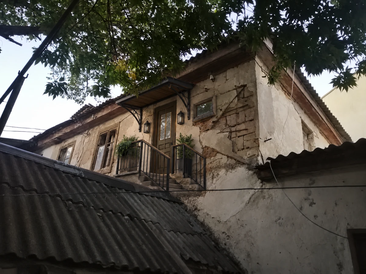 Дизайн фасада в стиле Сканди — фото от нейросети RoomGPT