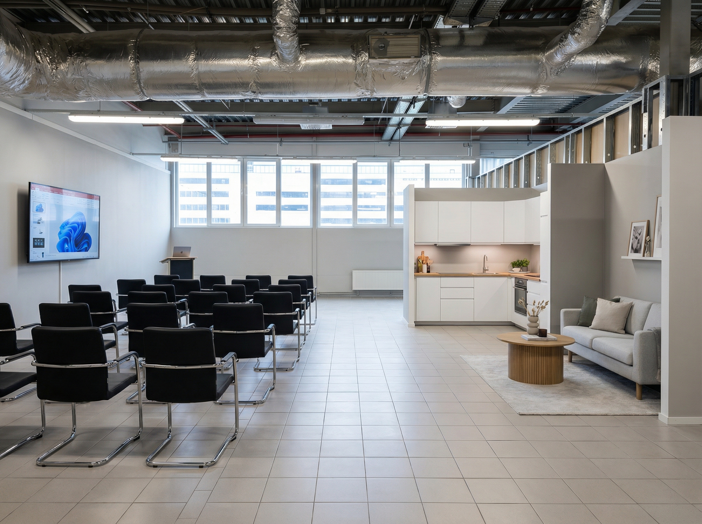 Дизайн гостиной в стиле Минимализм — фото интерьера от нейросети RoomGPT