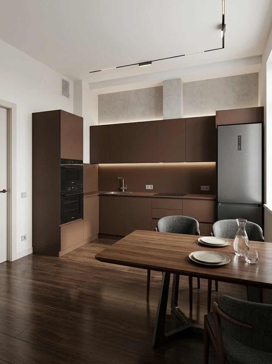 Дизайн гостиной в стиле Контемпорари — фото интерьера от нейросети RoomGPT