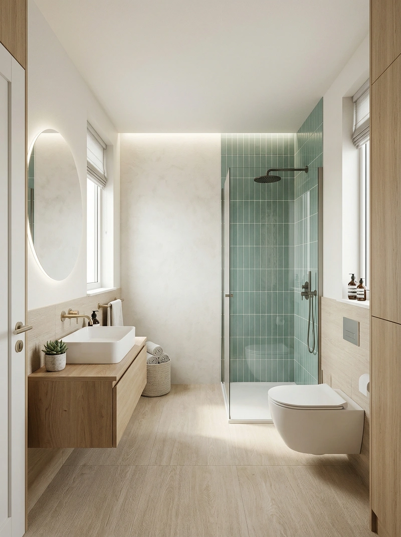 Дизайн гостиной в стиле Сканди — фото интерьера от нейросети RoomGPT