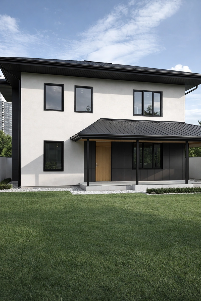 Минимализм — Фасад | RoomGPT