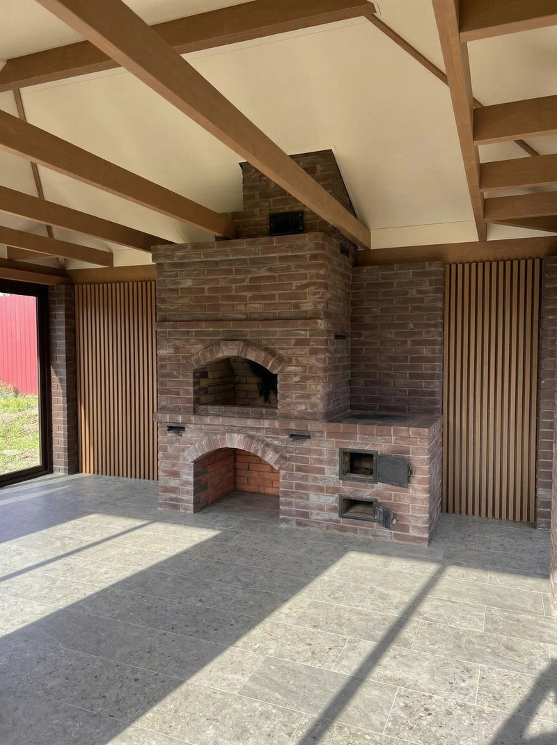 Дизайн гостиной в стиле Без стиля — фото интерьера от нейросети RoomGPT