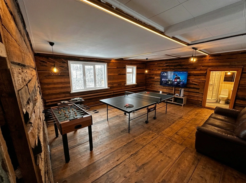 Дизайн гостиной в стиле Без стиля — фото интерьера от нейросети RoomGPT