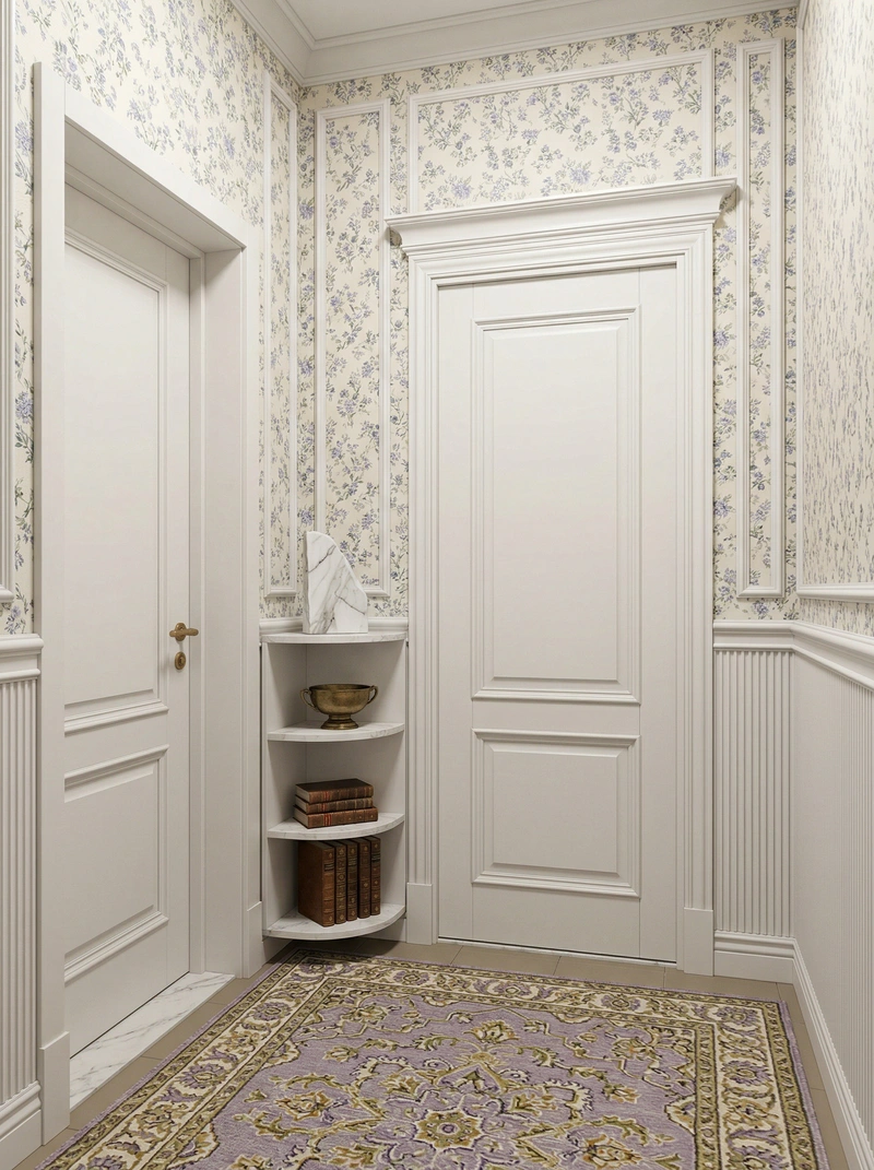 Дизайн интерьера в стиле Классика — Прихожая от нейросети RoomGPT