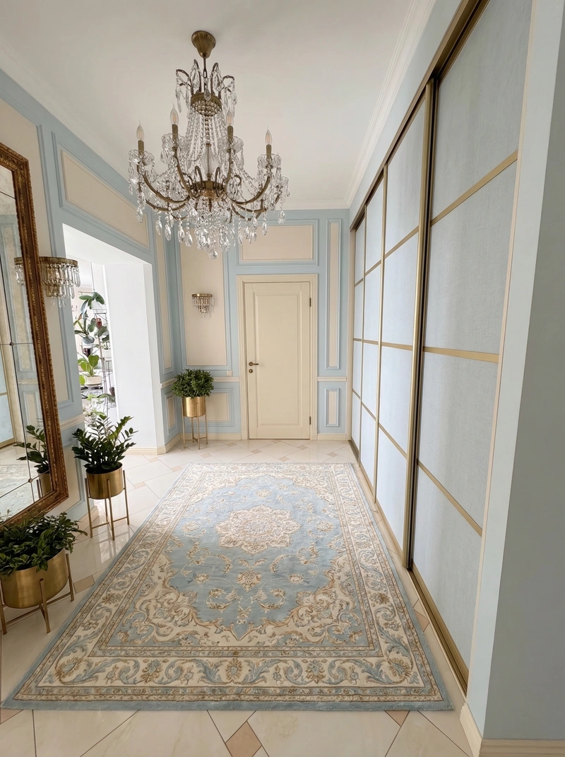 Дизайн интерьера в стиле Неоклассика — Прихожая от нейросети RoomGPT