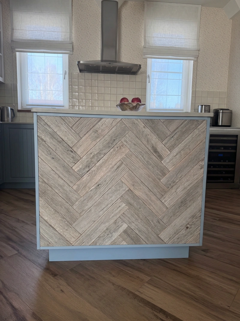 Дизайн интерьера в стиле Сканди — Гостиная от нейросети RoomGPT