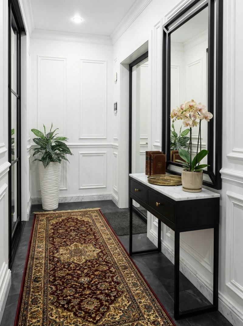 Дизайн интерьера в стиле Классика — Прихожая от нейросети RoomGPT